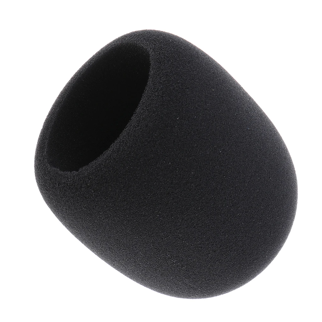 

Foam Microphone, Microphone Headset Windshield, Sponge Mini Size -