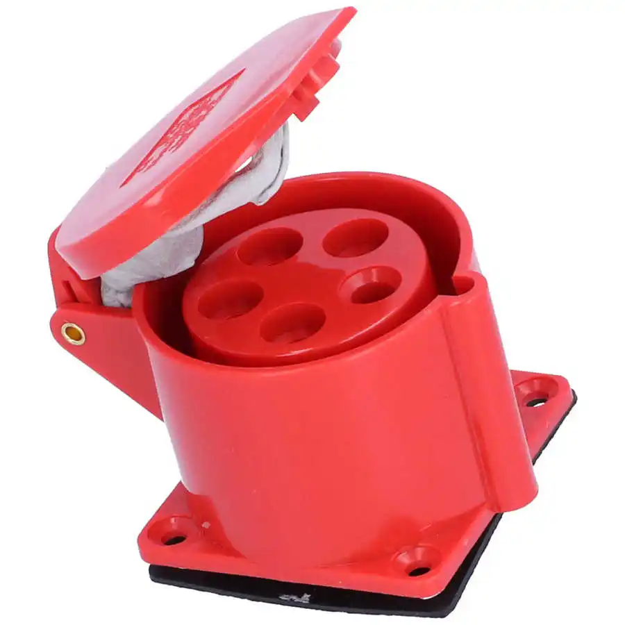 розетка кабельная 32а 3р+n+е ip44 переносная 380в. розетка 32а 220в. разъем smartbuy для плиты 32а 250в 2p+pe (су) пластиковый белый (sbe-is2-250-p) (1/6). разъем печной рш/вш 32а. установка розетка 32а.