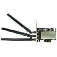 for broadcom bcm94360csax bcm943602cs bcm94331csax wlan card desktop pci e converter adapter antenna for apple wifi card