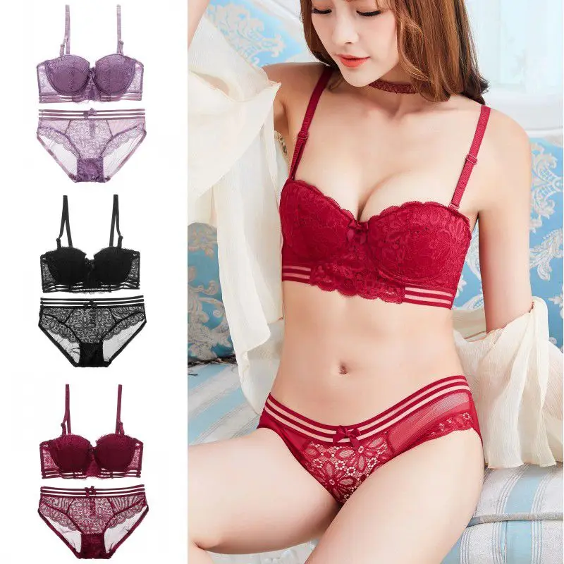 Женский кружевной получашечки со стальным кольцом мягкий маленький квадратный