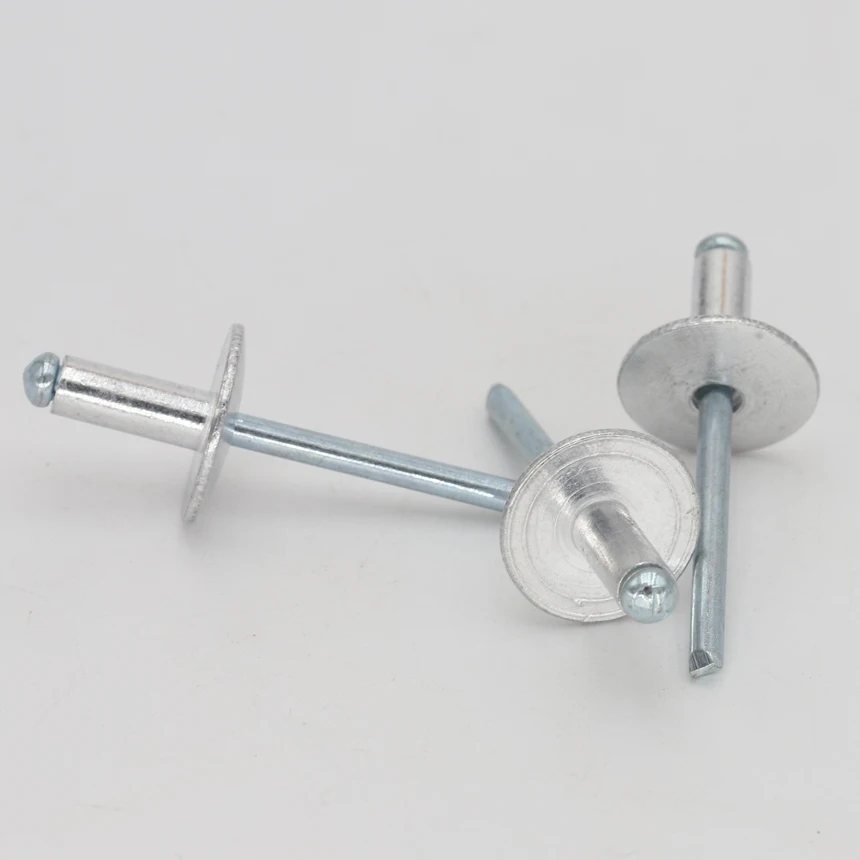 Заклепка с сердечником из алюминия внешний диаметр M3.2 * 6 4/8/10/12 мм белая черная