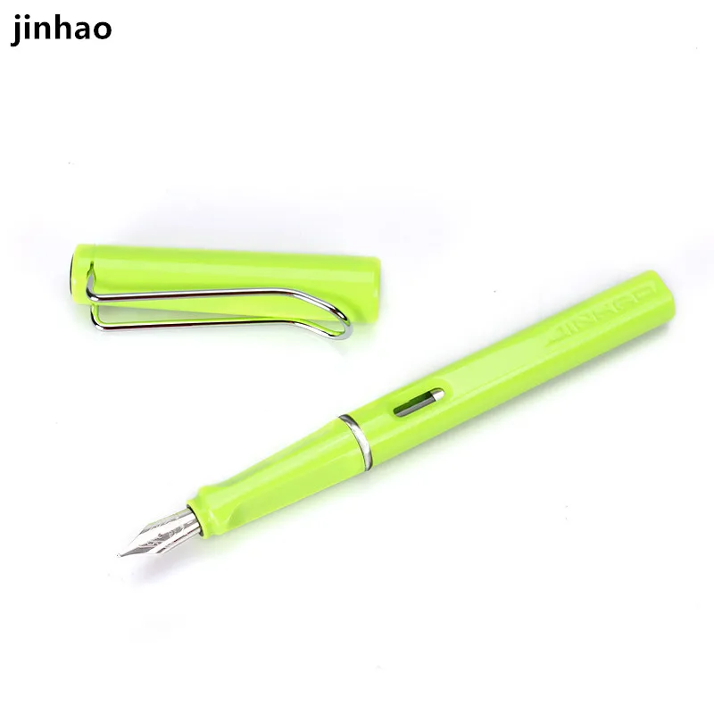 Авторучка офисные принадлежности каллиграфия ручка Jinhao 399 чернильная ручка канцелярские товары для рукоделия перьевые наконечники для перьевых кавайные ручки роскошный набор - Цвет: As shown