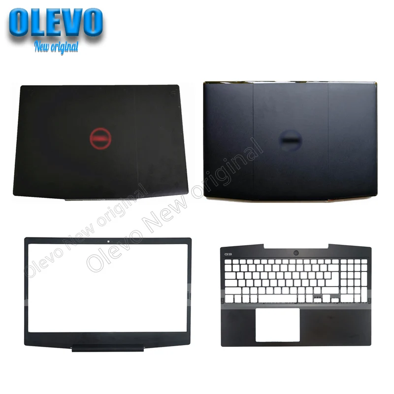 

New Original for Dell 15 G3 3590 LCD Back Bezel Palmrest Bottom Base Cover Case 0747KP 747KP 07MD2F 0P0NG7 0KV9X9 Black