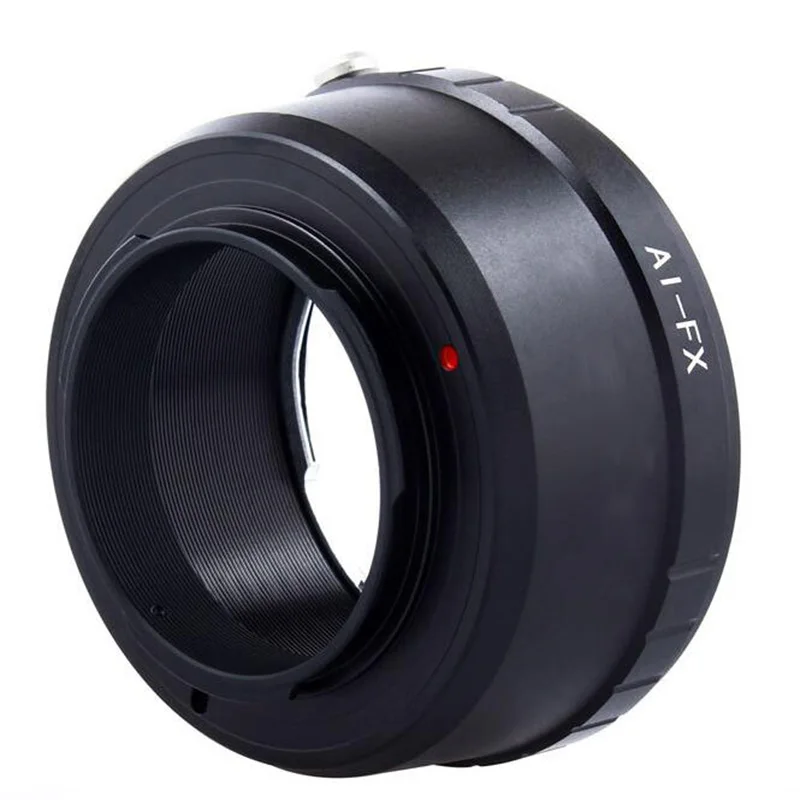 AI-FX ai-fx объектив адаптер для Nikon F AI Крепление объектива к костюму для ЖК-дисплея с подсветкой Fujifilm Fuji X-Pro1 X-E1 переходное кольцо DSLR крепление кольцо для объектива для макросъемки
