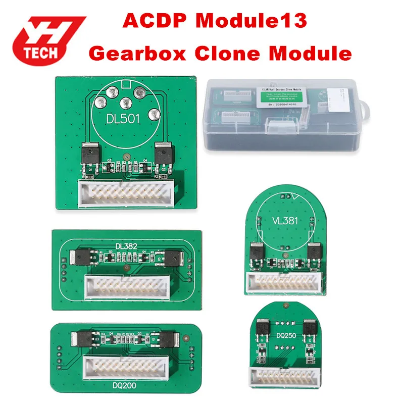 Yanhua Mini ACDP Module13 для модуль клон коробки передач VW/Audi| |
