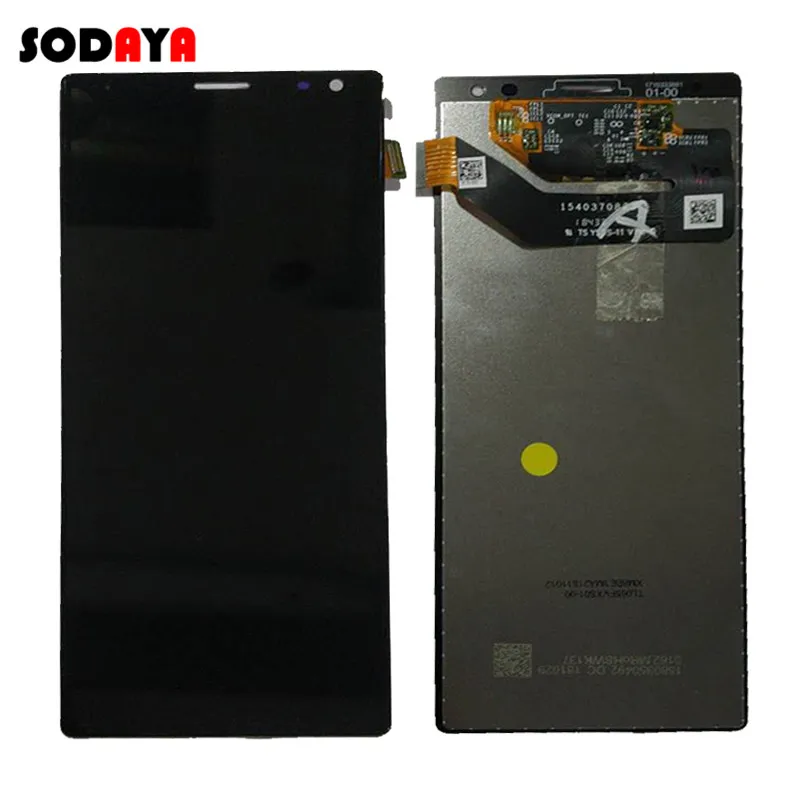 6 5 &quotчерный для Sony Xperia 10 Plus ЖК-дисплей + сенсорный экран дигитайзер сборка