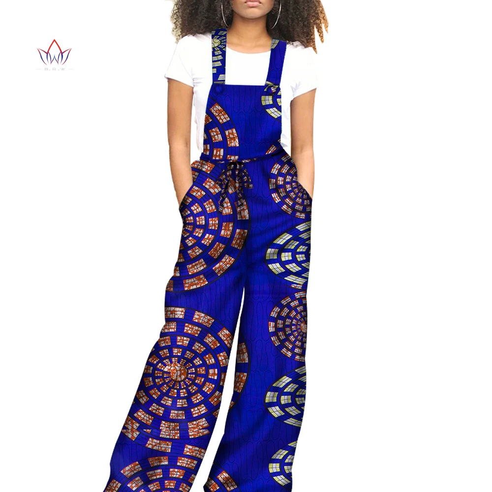 Новинка Одежда в африканском стиле Комбинезон Мульти одежда Стильные длинные