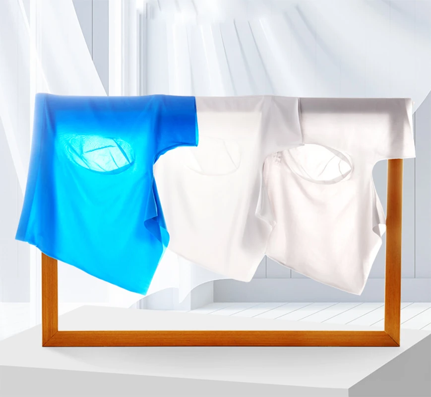 

Шелковое нижнее белье 3D для мужчин, новое летнее сексуальное эротическое дышащее бесшовное нижнее белье