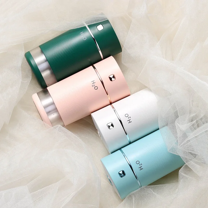 

240ML Car Air Humidifier USB Mini Portable Car Interior Eliminate Static Electricity Mute Air Clean Maker Purifier Aromatherapy