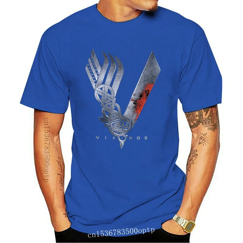 

New Vikings Shirt Show Logo T-shirt 19