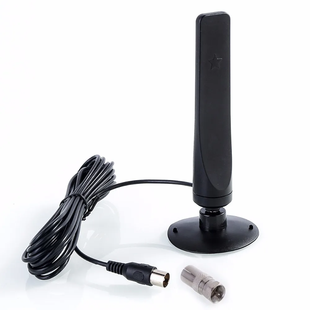 

European and American 2DB Mini HD Digital TV Antenna Indoor HD
