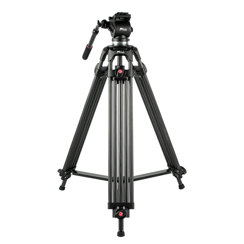 

Jieyang JY0508C carbon fiber tripod professional camera single-mirror hydraulic damper holder CD50 H