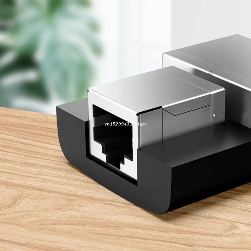 Разветвитель Ethernet адаптер RJ45 гнездо 1 к 2 гнездовой разъем соединитель 8P8C