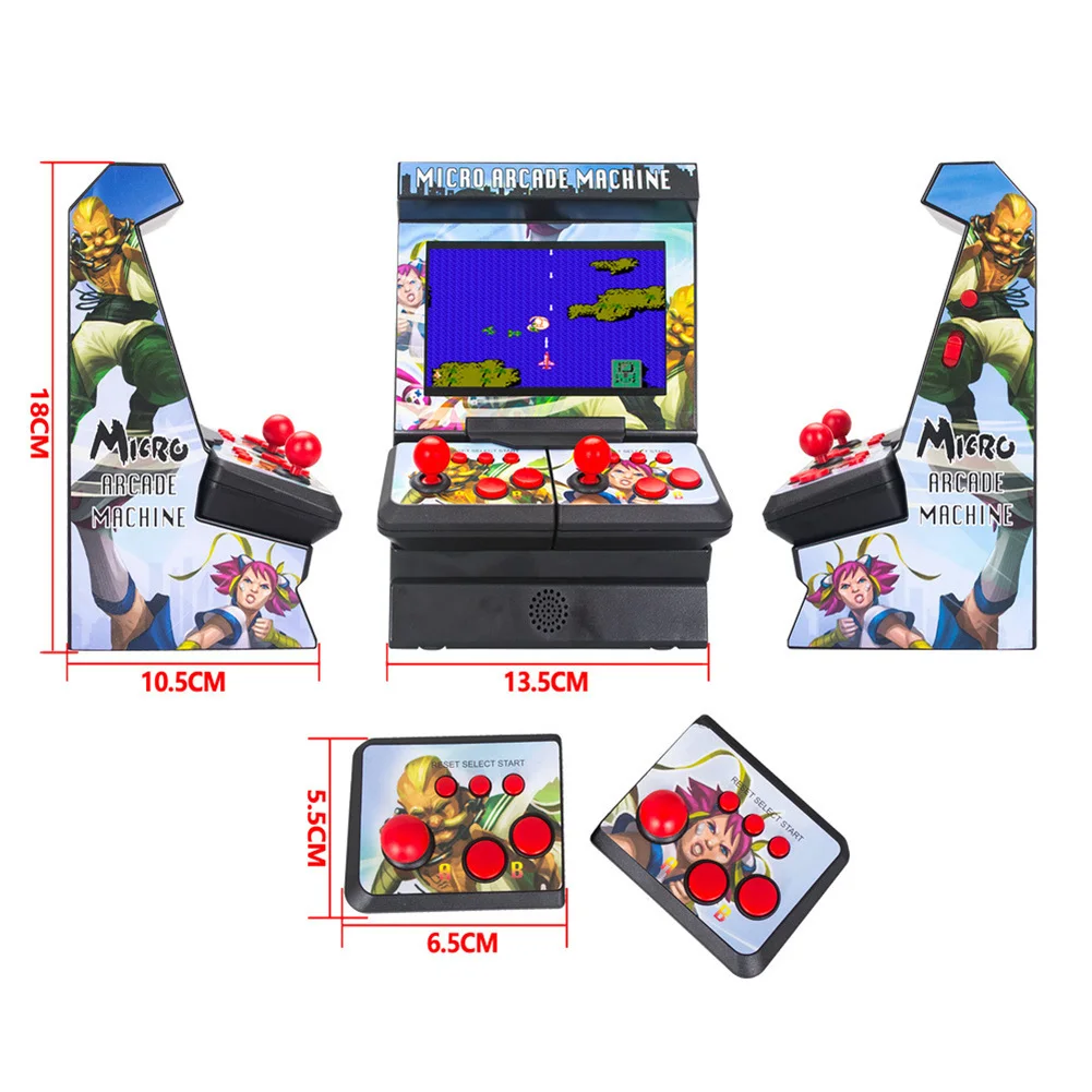 Новинка для портативного игрового автомата FC Mini-arcade 8-битный беспроводной
