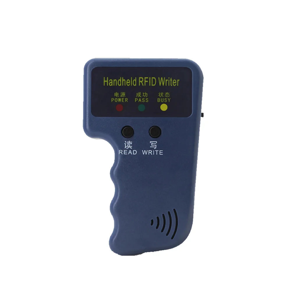 Умный Портативный 125 кГц Ручной RFID Писатель портативный программист копир T5577 EM4305