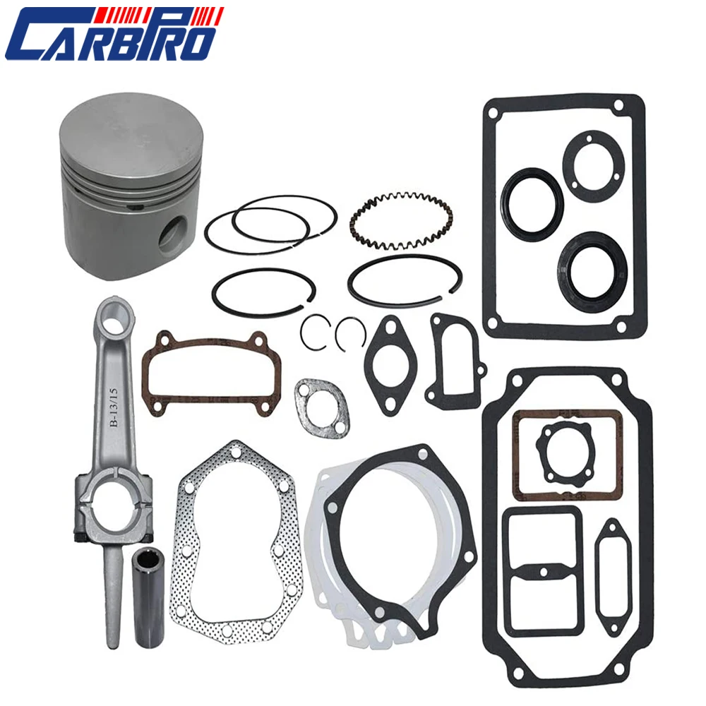 Piston Gasket kit Set For Kohler K321 M14 14HP Engine Rebuild Kit  High Performance