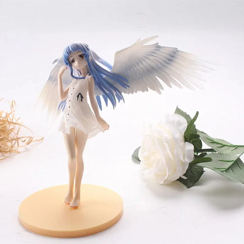 15 см Angel Beats Татибана Kanade милые фигурки ПВХ модель игрушки украшения Аниме ангел