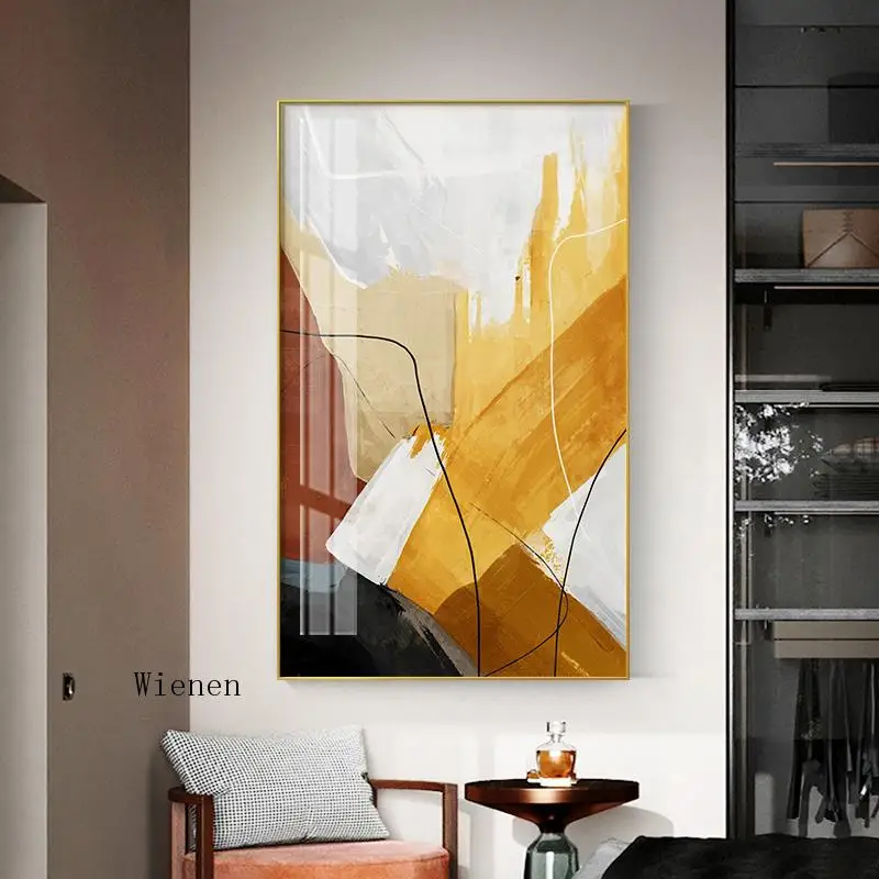 

Modern Abstract Canvas Oil Painting Colorful Wall Art Pictures for Living Room Bedroom Unique Home Decor Poster No Frame