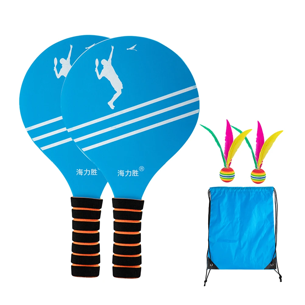 Комплект спортивной ракетки для игры в бадминтон крикета родителей и детей