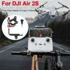 Держатель кронштейна с зажимом на руль велосипеда для пульта дистанционного управления Dji Air 2s