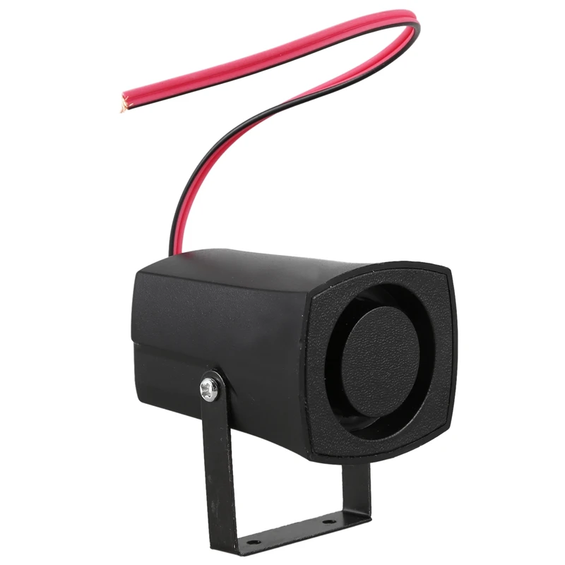 Новый электрический воздушный гудок 12 В с улиткой очень громкий крутящийся