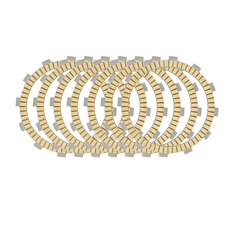 Road Passion двигателя мотоцикла Запчасти фрикцион Плиты &amp Сталь пластина для BMW F650