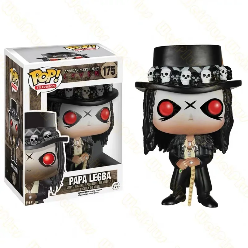 

TV American Horror Story Freak Show Twisty Pepper Tattler Twins Elsa Mars PaPa Legba Action Figure Vinyl Doll PVC Model Toys