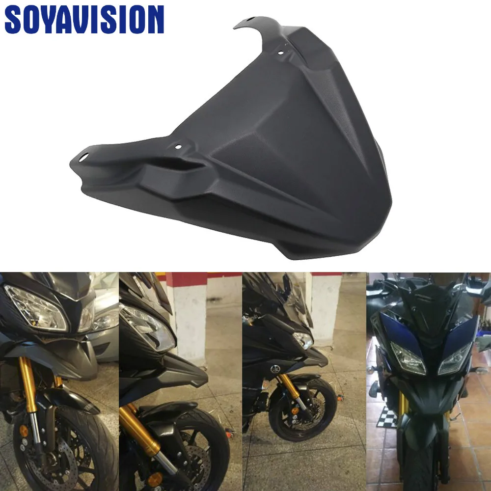 Для Yamaha MT 09 MT09 Tracer FJ FJ09 2015 2016 2017 переднее крыло мотоцикла клюв удлиняющее покрытие