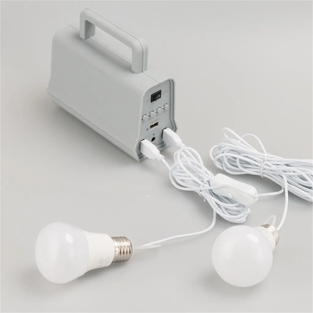 Solar energy speaker system light Camping flashlight lighting Household bulb Z906 | Электроника