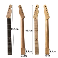 maple wood fingerboard neck parts rosewood fretboard electric guitar neck 22 fret maple st style guitar accessories