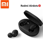 Xiaomi Redmi AirDots 2 Global  китайская версия низкая режима задержки левый и правый наушники-вкладыши TWS Bluetooth наушники True Wireless Stereo Auto Link