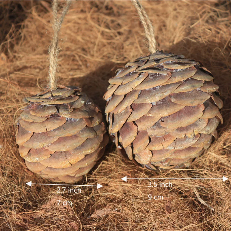 Новогодние украшения ручной работы для дома подвеска в виде шариков форме сердца