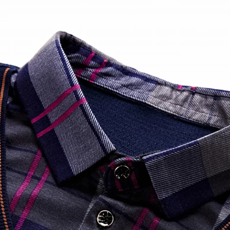 2021 брендовая модная облегающая одежда для фитнеса зимняя плотная рубашка поло с