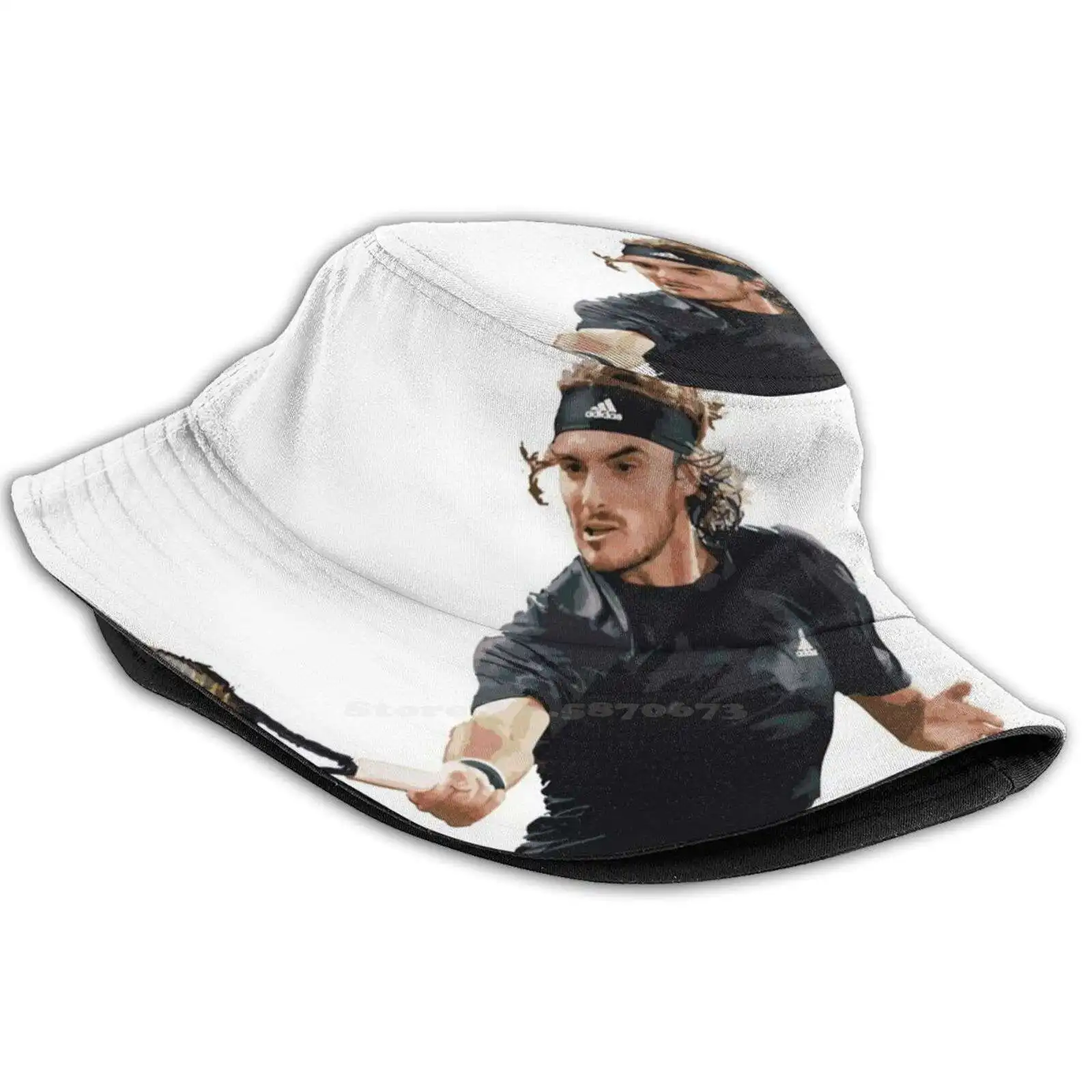 

Складные Панамы для мужчин и женщин Tsitsipas Go Tsitsipas с защитой от ультрафиолета, греческие и греческие