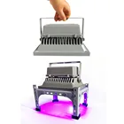 Светодиодная УФ-лампа, бестеневая УФ-лампа для банкнот, мобильный телефон, 395 нм, 405 нм