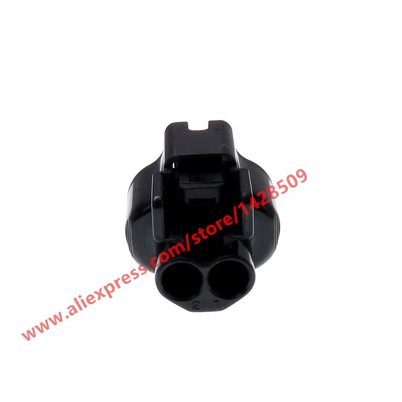 10 комплектов 2-контактный женский водонепроницаемый автомобильный разъем 7283-1224-30