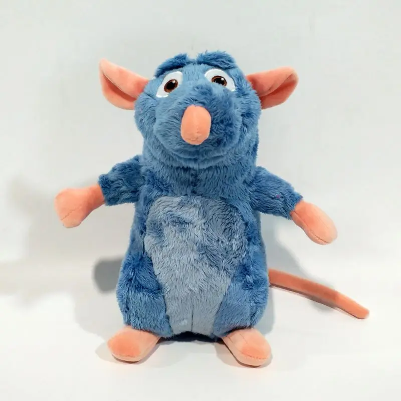 Disney 26cm Cute Ratatouille Remy Mouse Plush Toy Doll Stuffed Animals for Children Boy Gifts