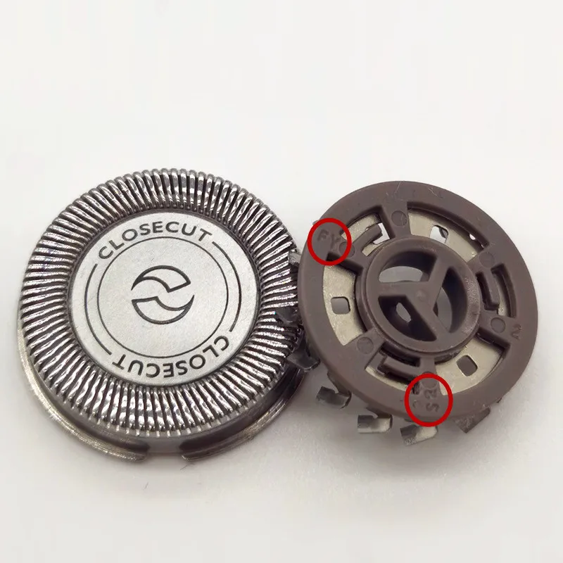 Фото 3 шт., сменные лезвия для бритвы Philips HQ6900 HQ6976 HQ6940 HQ6970 HQ6990 YQ6008 HQ6843 HQ902 №2