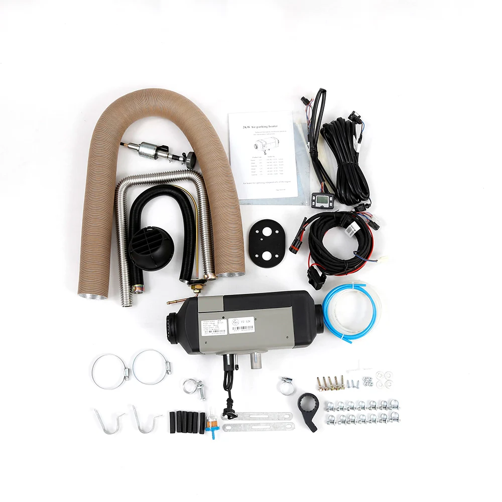 Китайский дизельный парковочный отопитель JP 2000 Вт 24 В зимний кондиционер