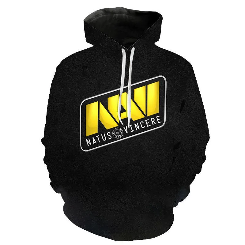 Толстовки с капюшоном для мужчин и женщин командные киберспорты Natus Vincere NAVI 3D