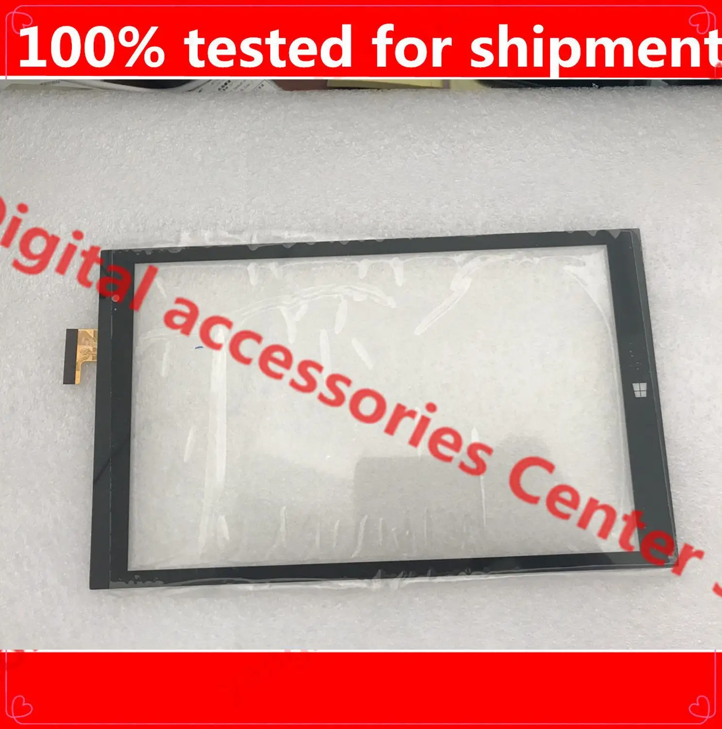 

HZ Бесплатная доставка 10-дюймовый емкостный сенсорный экран панель дигитайзер стекло sen sor заменитель FPC-FC101S172-03