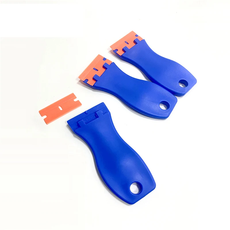 Многоразовый пластиковый стеклоочиститель для удаления виниловых наклеек инструментом для снятия 2020-года.