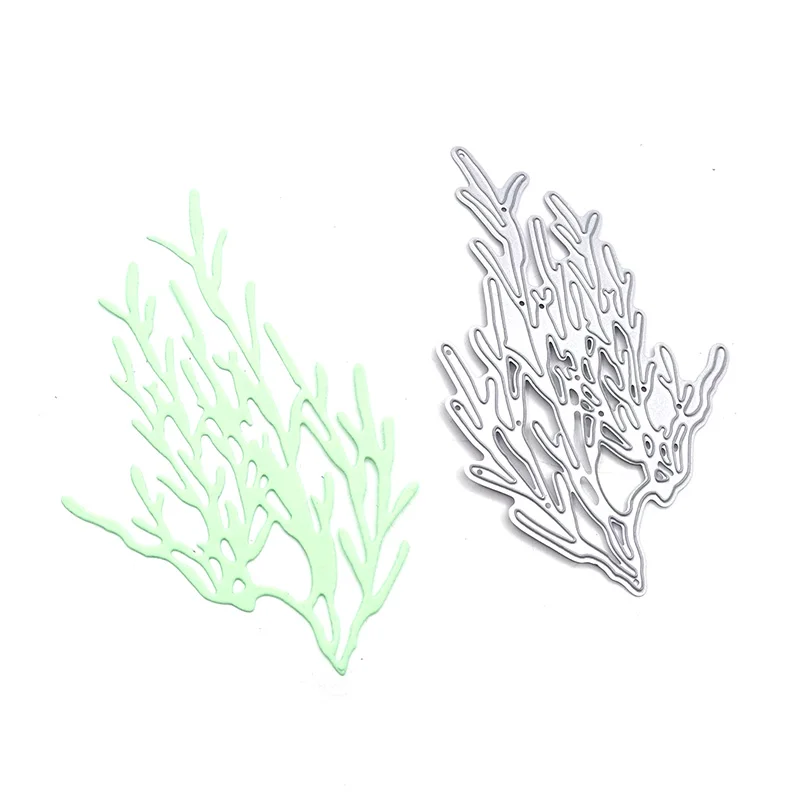 

Julyarts Grass Die Cuts for Card Making Scrapbooking Tools Crafting Card Die Stencil DIY Scrapbook Paper Photo Craft Template