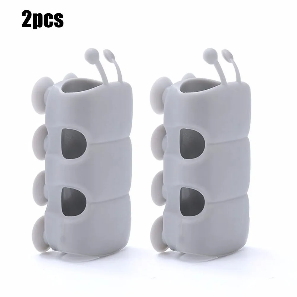 

Movable Shower Head Holder With Suction Cup Adjustable Bathroom Hooks Silicone Shower Seat Chuck Holder Suction Cup Shower