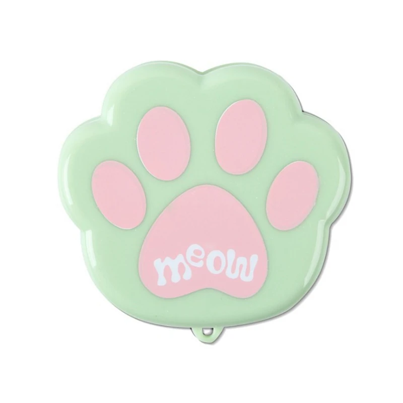 Портативная Пластиковая Складная чашка в форме кота складные кружки когтя для