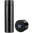 Портативная умная изоляционная чашка, стильный термос, чашка для воды, бутылка с сенсорным дисплеем, креативные Термосы Из Нержавеющей Стали, кофейная кружка, подарки