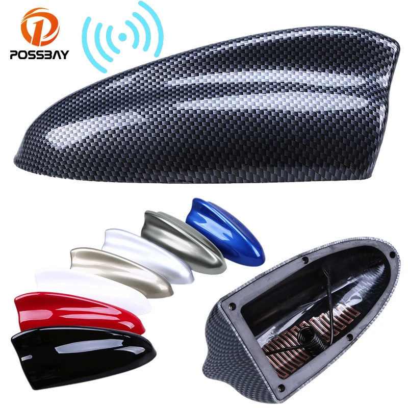 

Car Shark Fin Antenna FM Signal Aerials for Mini Cooper/Citroen C4 /Suzuki Swift/Nissan Qashqai J10/Alfa Romeo Exterior Parts