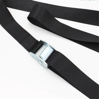 press buckle nylon strapping strapping cargo card board with cargo binding strap fixed strap 3 8cm 1 meter