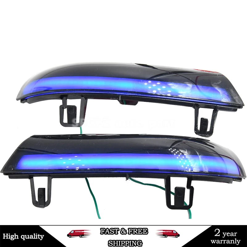 

Dynamic LED Turn Signal Light Side Wing Mirror Indicator for VW GOLF 5 GTI V MK5 Jetta Passat B5.5 B6 Sharan Superb EOS