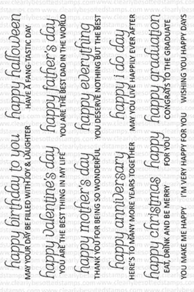 Прозрачный силиконовый штамп для скрапбукинга сделай сам|Штампики| |